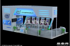 金威展览模型图片