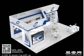 HUAQI展览模型图片