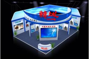 韩城展览模型图片