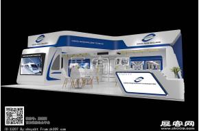 HUAQI展览模型图片