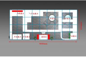 南京埃科净化展览模型图片