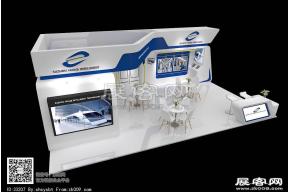 HUAQI展览模型图片
