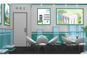 本原电器展览模型图片