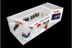 HBC展览模型图片