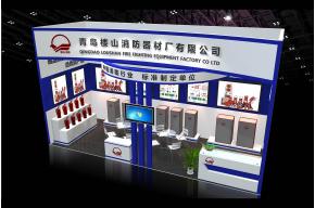楼山消防展览模型图片