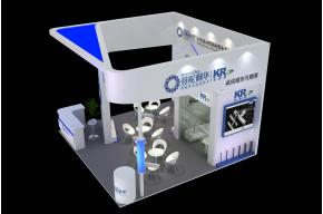 芬陀利华展览模型图片
