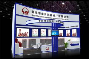 楼山消防展览模型图片