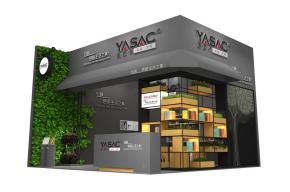 雅莎卡文具展览模型图片