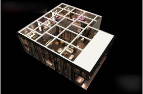 2014福蔚展览模型图片