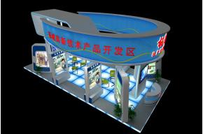 拓城展览模型图片