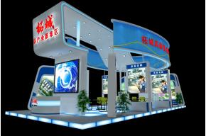 拓城展览模型图片