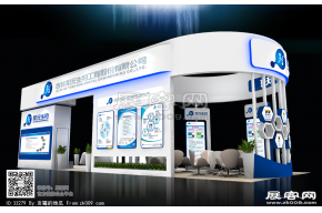 和元生物展览模型图片