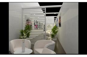 英菲尼迪汽车展厅设计模型图片