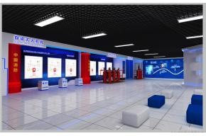 首安展厅3D模型图片