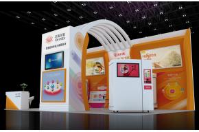 芯海互联展览模型图片