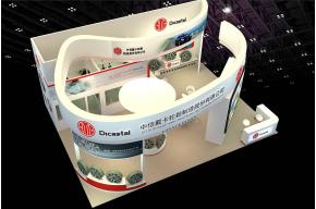 中信戴卡轮展览模型图片