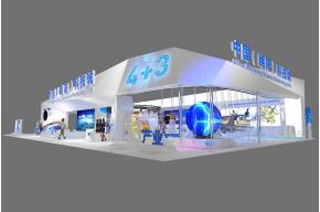 2014西博会绵阳馆展览模型图片