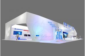2014西博会绵阳馆展览模型图片