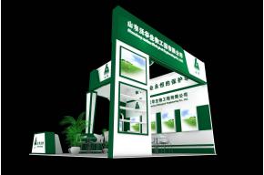 沃华生物展览模型图片