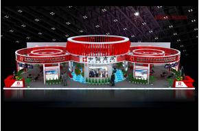 高原石油展览模型图片
