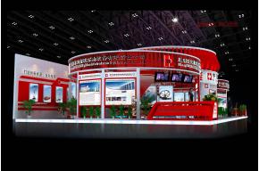 高原石油展览模型图片