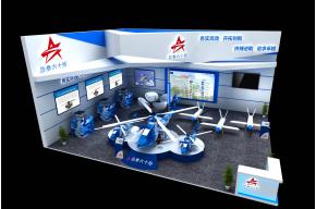 总参六十所展览模型图片