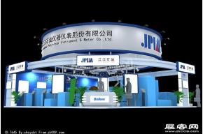江汉石油展览模型图片