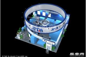 江汉石油展览模型图片