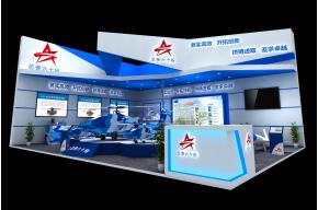 总参六十所展览模型图片