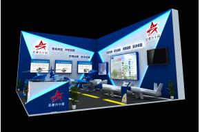 总参六十所展览模型图片