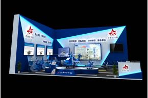总参六十所展览模型图片