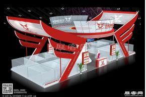 宗申展览模型图片