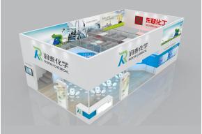 东联化工展览模型图片