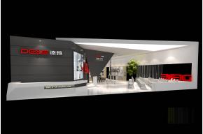 德意展览模型图片