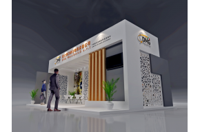 DMG电机展台模型图片