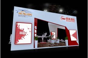 奥德通航展览展示模型