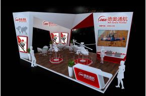 奥德通航展览展示模型