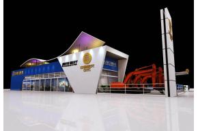 九五重工展览模型图片