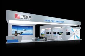 三联交通展览模型图片