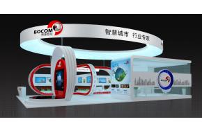 博康智能展览模型图片