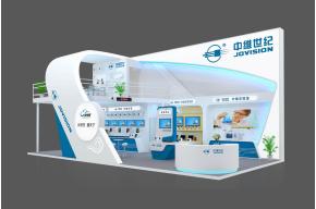 中维世纪展览模型图片