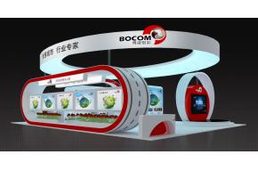 博康智能展览模型图片