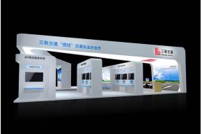 三联交通展览模型图片