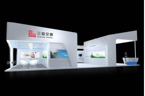 三联交通展览模型图片