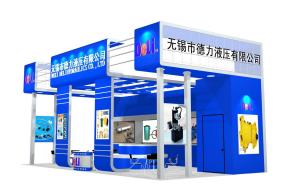 德力展览模型图片