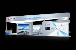 三联交通展览模型图片