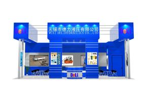 德力展览模型图片