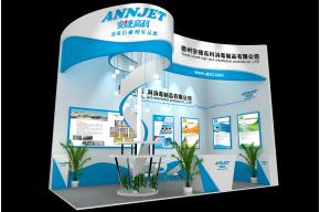 安捷高科展览模型图片