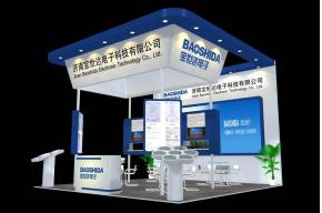 宝世达展览模型图片