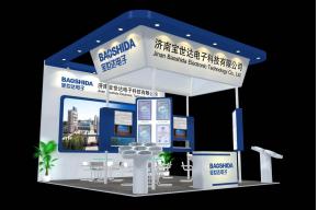 宝世达展览模型图片
